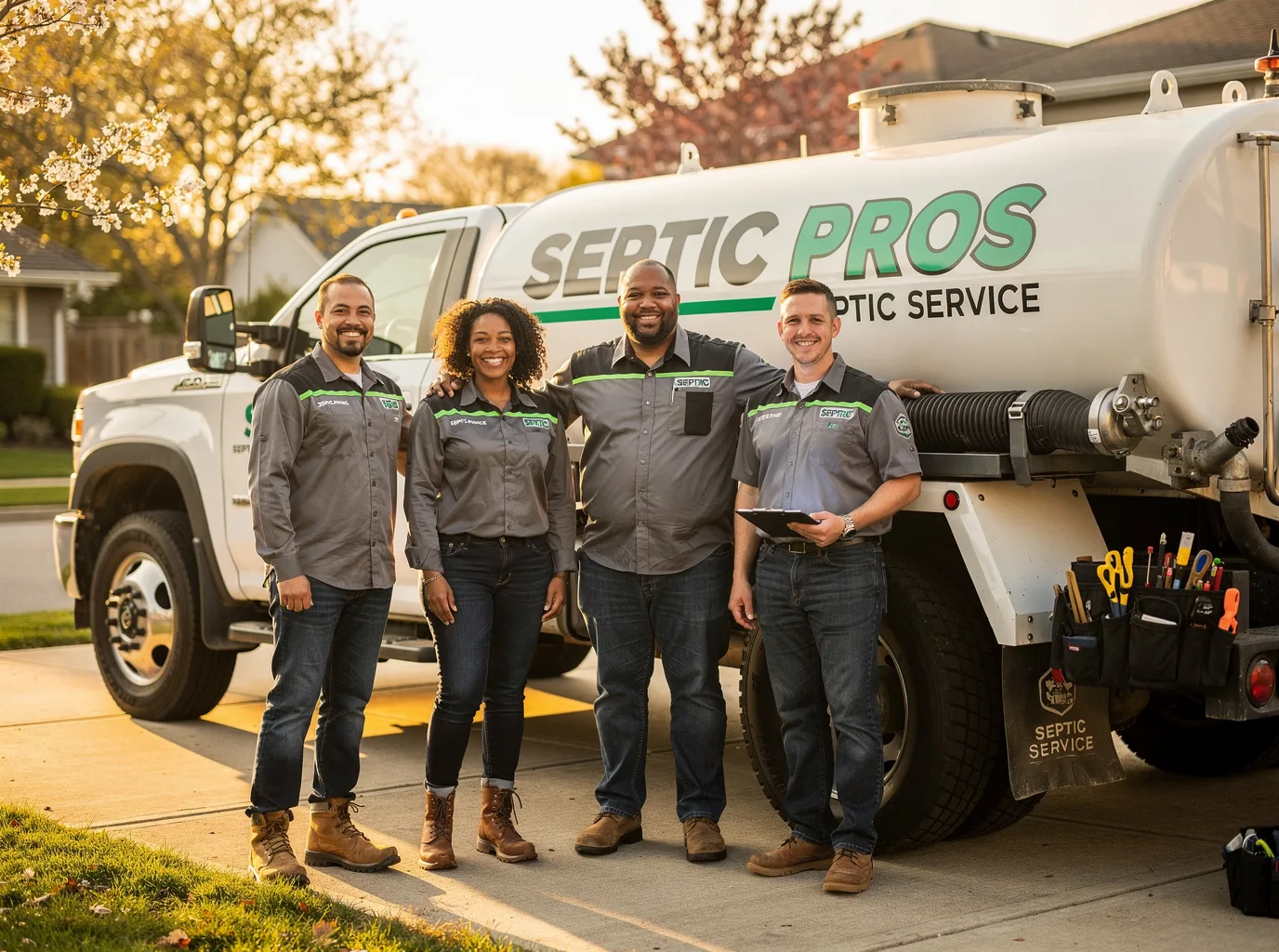 Septic Tank Pumping company in Camden On Gauley, WV